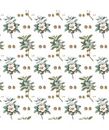 NEW 24x30&quot; Floral Roll Of Gift Wrapping Paper, Pre-cut Sheets, Made in USA - $15.19 CAD