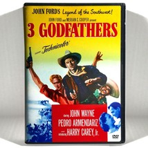 3 Godfathers (DVD, 1948, Full Screen) Like New !    John Wayne    Jane Darwell - £8.85 GBP