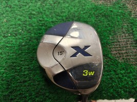 Callaway X Series Fairway 3 Wood 15 Degree Stiff Flex Graphite - $38.00