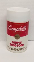 Vintage Campbell&#39;s Soup Thermos Insulated. It&#39;s 7&quot; Inches Tall. - £8.82 GBP