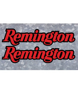 2x Remington Decal Sticker USA Window Car Firearm Gun Rifle Ammo Hunting... - $3.94+