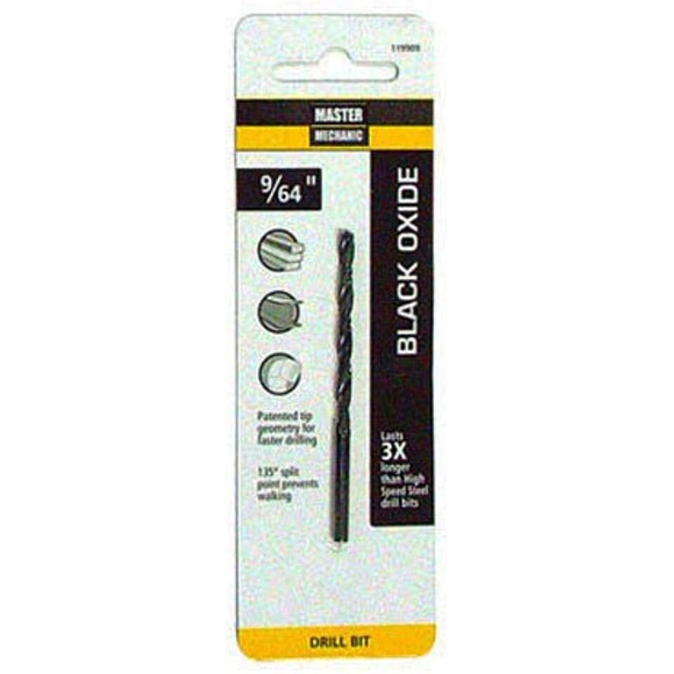 DISSTON COMPANY 119909 9/64&quot;x2-7/8&quot; High Speed Steel Combination Drill a... - $16.17