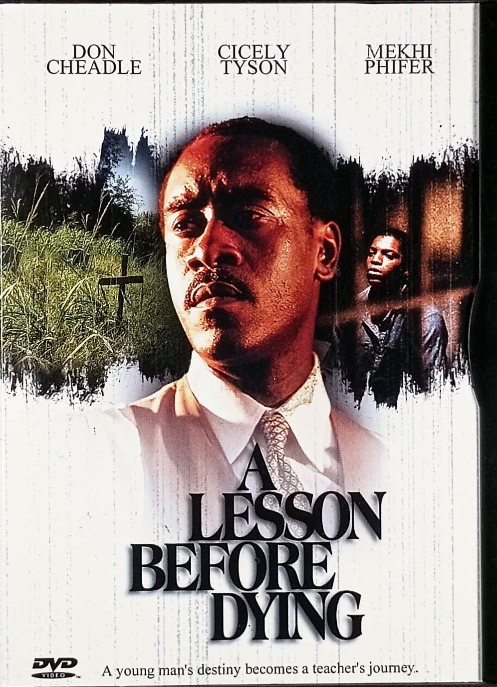 A Lesson Before Dying [DVD 2000 FS] Don Cheadle, Cicely Tyson, Mekhi Phifer - $2.27