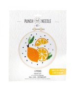Needle Creations Lemons 6 Inch Punch Needle Kit - £6.28 GBP
