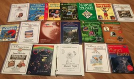 Lot 18 SCIENCE text/workbooks,copy ready,Home School,Elementary Pre K-8 biblical - £36.48 GBP