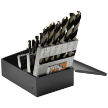 KnKut KnKut 25 Piece Metric Jobber Length Drill Bit Set M1 - M13 x 0.5MM - $5,584.18 MXN