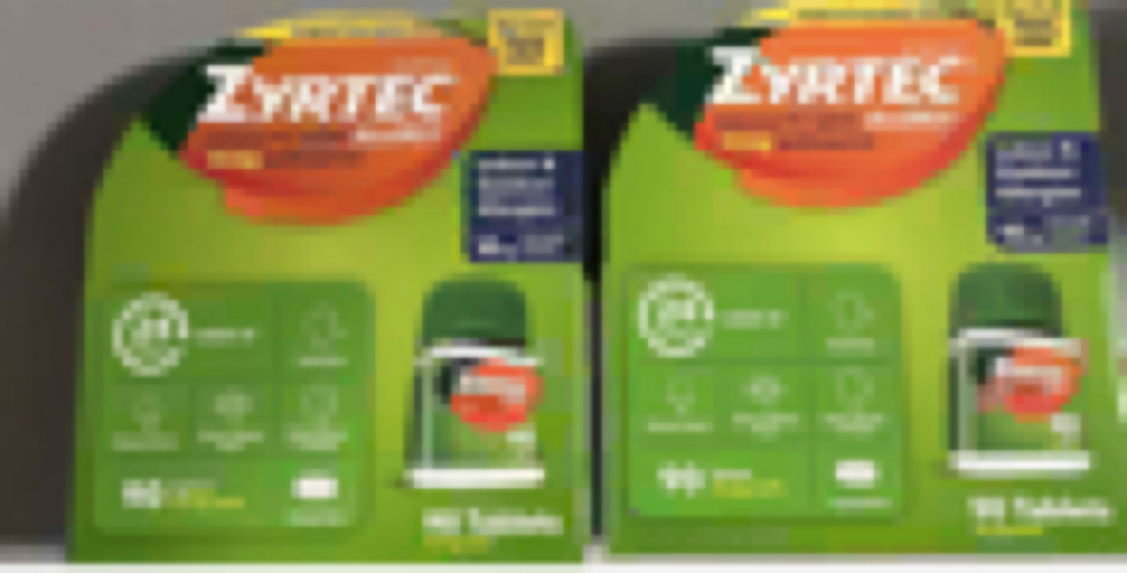 Zyrtec indoor/outdoor allergies 90 count, 2 Pack - £45.09 GBP