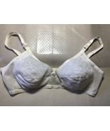 36C Vintage 60s 70s Soft Light Padded Cup Women's Wire Free Must Have Bra - $33.81