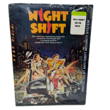 NEW SEALED Night Shift DVD  Henry Winkler Michael Keaton 1982 Comedy - £11.86 GBP