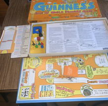 1980 The Guinness Book Of World Records Guiness Board Game 100% - £7.95 GBP