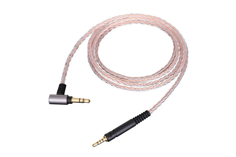8-core braid OCC Audio Cable For Yamaha HPH-MT5 HPH-MT5W HPH-MT8 Headphones  			