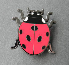 Ladybug Ladybird Insect Lapel Pin Badge 1 Inch - £4.46 GBP