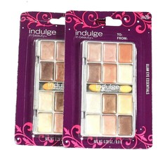 2 Indulge In Beauty 0.28 Oz 00320 Glam Eye Essentials Holiday 12 Cream E... - £14.11 GBP