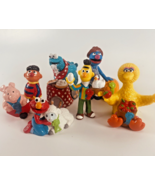 Applause Sesame Street County Fair Set PVC 1993 Jim Henson Elmo Cookie B... - $88.15