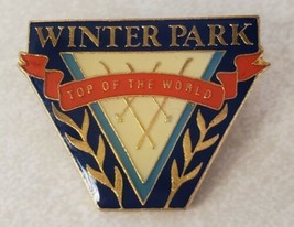 Winter Park Colorado Skiing Ski Pin Resort Travel Lapel Hat Badge Pinchback - £15.32 GBP