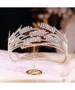 Gorgeous Crystal Bridal Tiara Crown Bride Headbands Women Girl Headpiece... - £22.13 GBP