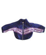 AMERICAN GIRL Today (2001) Purple GYMNASTICS Warm-Up JACKET Windbreaker ... - $176.17 MXN