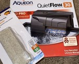 Aqueon QuietFlow LED PRO Aquarium Power Filter - £40.02 GBP