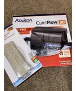 Aqueon QuietFlow LED PRO Aquarium Power Filter - $49.95