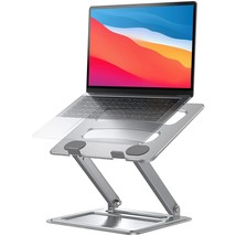 Adjustable Laptop Stand, Portable Riser For 17.3Inch Laptops, Adjustment... - $55.99