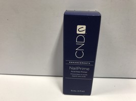 CND NailPrime Acid-free Primer #07010 Nail Prime 0.5fl oz - £9.18 GBP