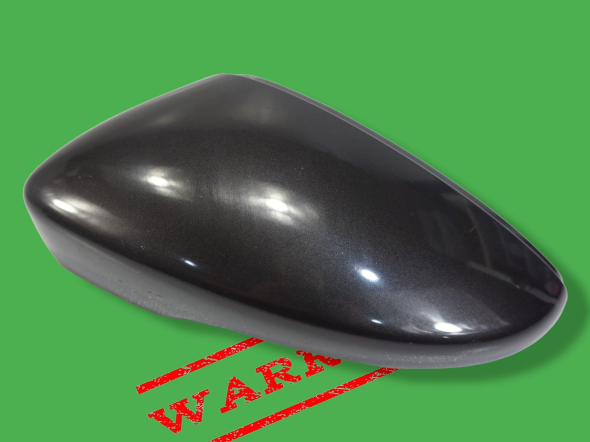 2009-2012 vw cc left driver rear view door mirror cover panel plastic oem - $46.87