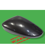 2009-2012 vw cc left driver rear view door mirror cover panel plastic oem - $852.92 MXN