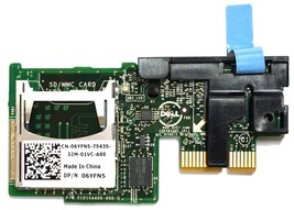 Dell 6YFN5 Dual SD Card Module Reader R620 R720 R520 R420 - £15.98 GBP