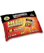 Grabber 18 Hour Body Warmers l 10 Unit Value Pack - $30.36 CAD