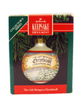 Hallmark Keepsake The Gift Bringers Christkindl Christmas Ornament 1991 - £11.94 GBP