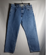 Harley-Davidson Jeans Men&#39;s Size 40x30 Traditional Straight Leg Moto Biker  - €37,32 EUR