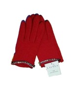 LAUREN Ralph Lauren THE TOUCH GLOVE Chain Fitted RED ( M ) - $1,680.83 MXN