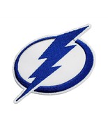 NHL Logo NHL Hockey Tampa Bay Lightning Embroidered Iron On Patch Stanle... - £5.44 GBP