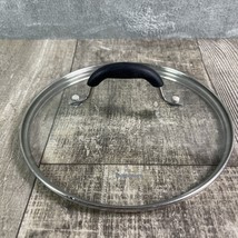 Cuisinart Glass Replacement Lid Pot Pan (9&quot; in Outer) (8.5&quot; in Inner) - $10.25