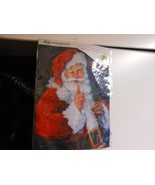 Evergreen &quot;Believe In Santa&quot; Suede/Linen Double Sided Garden Flag 12.5 X... - $320.91 MXN