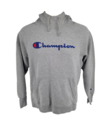 Champion Gray Hoodie Women&#39;s Size L Drawstring Pullover - £12.41 GBP