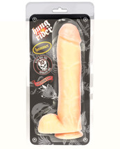 BLS Hung Rider Hammer 10&quot; Dildo W/suction Cup - Flesh - £47.49 GBP