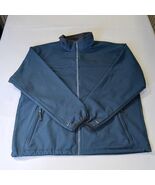 Columbia WM6615 Interchange Jacket Men's Size 2XL Omni Shield Blue Full Zip - $21.77