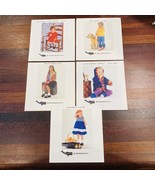 New Minnowknits Knitting Patterns Lot of 5 Girls Boys Dog 144 132 152 15... - $19.00 CAD