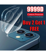 For iPhone 6 7 8 9 X 11 12 Pro MAx Tempered Glass Camera Lens Screen Pro... - £3.71 GBP+