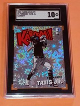 Authenticity Guarantee 
2021 Absolute Baseball Kaboom! Fernando Tatis Jr. SGC... - £1,678.64 GBP