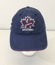 Windsor Junior Spitfires OHL Hockey Kids Hook &amp; Loop Baseball Cap Hat - £7.36 GBP