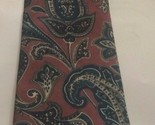 Jonathan Stewart Men’s Neck Tie Plant Pattern  - $4.94