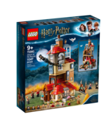 LEGO Harry Potter Attack on the Burrow Ron Weasley Dollhouse Building Se... - £155.47 GBP