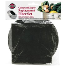 Norpro Replacement Filters for Stainless Steel Compost Keeper, 2 Pieces - £14.14 GBP