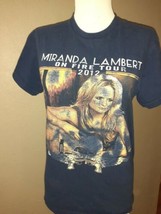 Miranda Lambert  On Fire Tour 2012 T Shirt  Sz S/m Country  - £23.45 GBP