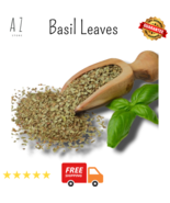 Organic Basil Dried Leaves Ocimum Basilicum ورق الريحان - €14,72 EUR+