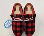 Hey Dude Men&#39;s Wally Buffalo Plaid Red Shoes New No Lid Men&#39;s Size 10 - $56.09