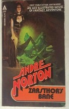 ZARSTHOR&#39;S BANE by Andre Norton (1976) Ace illustrated SF paperback 1st - £9.30 GBP