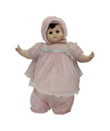 1970s Madame Alexander Mary Mine Baby Doll 20&quot; In Pink Dress Bonnet &amp; Bl... - $68.18 CAD